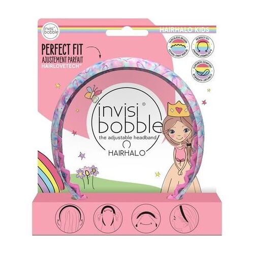 Invisibobble - Kids Hairhalo Cotton Candy Dreams Serre Tête 1 Unité 