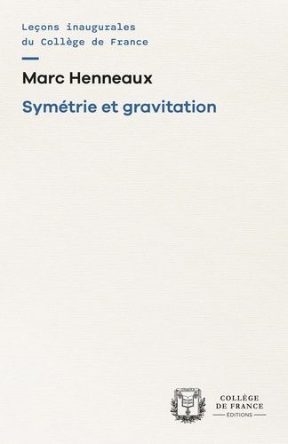 Symétrie Et Gravitation