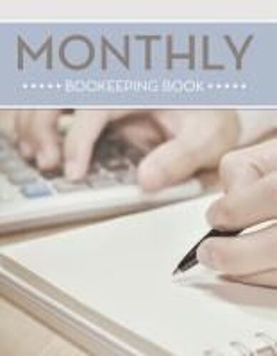 Monthly Bookeeping Book