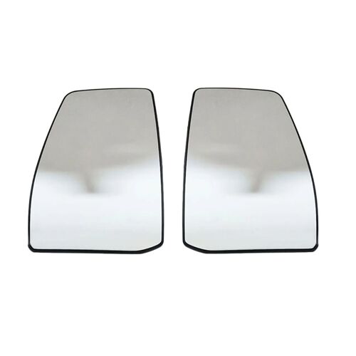 Verre De Rétroviseur Latéral D'aile Porte Voiture Avec Support Sans Plaque Chauffante Pour Tourneo Custom Transit V362 2012-2020
