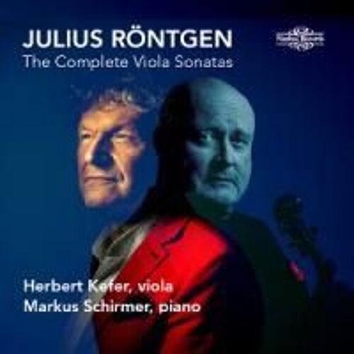 Julius Röntgen Three Viola Sonatas