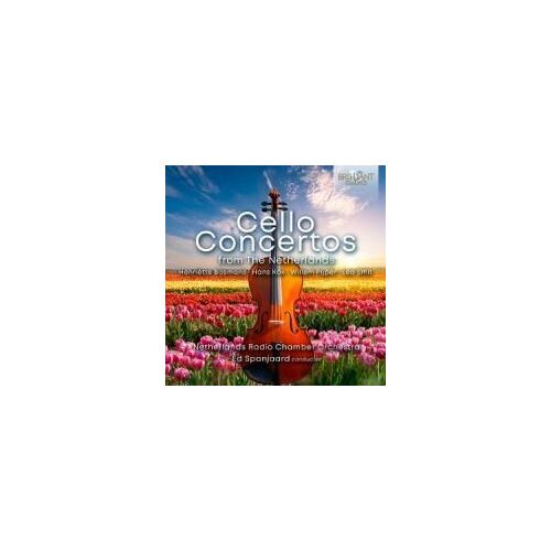 Cello Concertos From The Netherlands