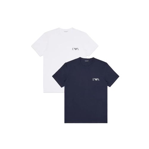 T Shirt Emporio Armani Pack X2 Ga Multicolor