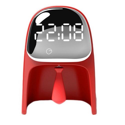 Réveil Numérique Rétro-Éclairé, Lampe De Chevet, Commande De Presse Intelligente, Horloge De Bureau De Table Moderne, Veilleuse Pour Chambre D'Enfant 9109-May14A23447