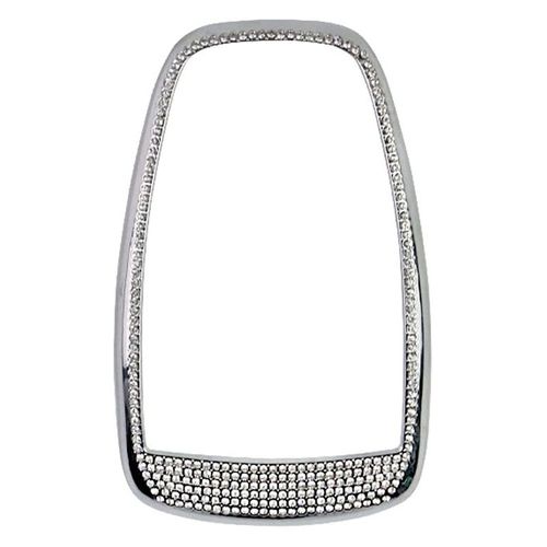Couvercle D'emblème De Contrôle De Média Intérieur En Cristal Brillant, Pour Mercedes Benz E300l C200l C180l Classe E C Glc W205 W213