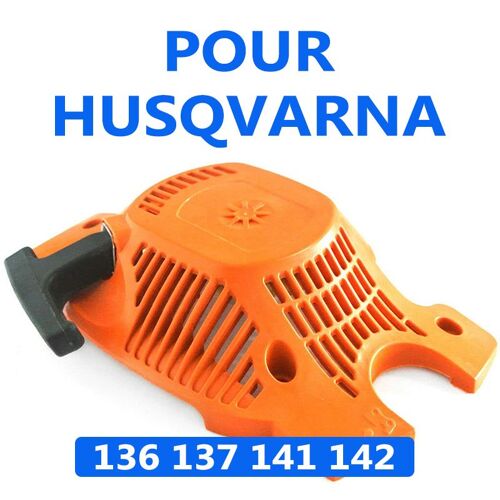 Qiankun Recoil Rewind Pull Starter Assy ,pour Husqvarna 136 137 141 142 tronçonneuse