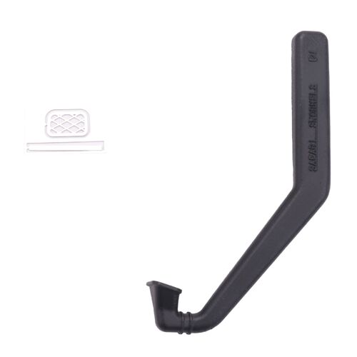 Simulation Snorkeling Wading Pipe Décoration Pour C14 C24 C24-1 1/16 Télécommandée Voiture Mise À Niveau Pièces Accessoires