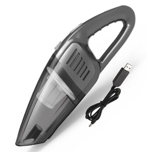 Aspirateur À Main Sans Fil Portable Gris, Forte Aspiration 6000Pa, Haute Puissance 120W, Nettoyage Rapide 9109-May115