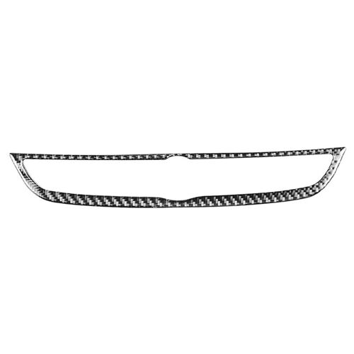 Fiber De Carbone Console Centrale Multimédia Panneau D'interrupteur Garniture Autocollant De Cadre Pour Buick Regal 2017-2021 Accessoires Intérieurs