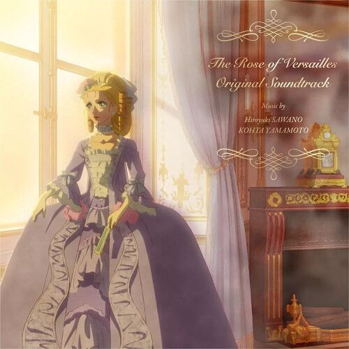 Hiroyuki Sawano - The Rose Of Versailles (Original Soundtrack) [Compact Discs] Japan - Import