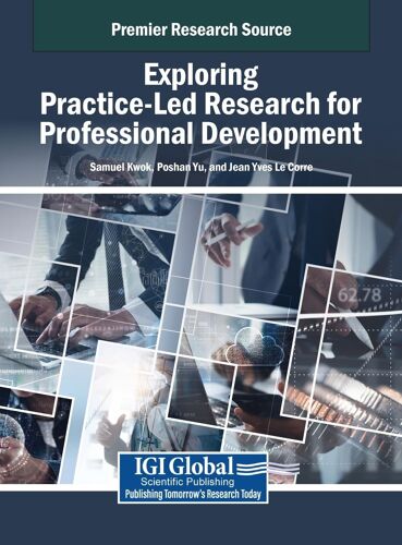 Exploring Practice-Led Research For Professional Development