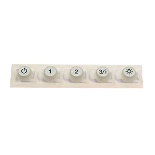 Clavier commandes hotte d'origine - Hotte (133.0326.702 )