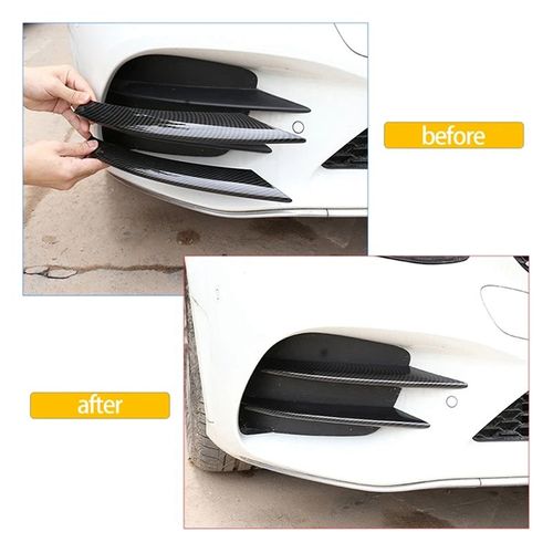 Bandes De Garniture Phare Antibrouillard Pare-Chocs Voiture Pour Classe C W205 2019-2021 Décoration Séparateur Calandre D'admission D'air