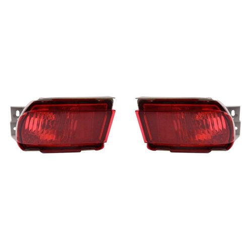 81590-0g010 81580-0g020 Barre De Lumière Arrière Feu Antibrouillard Couverture Voiture Pour Hudao Prado Lc150 Grj150 2010-2015