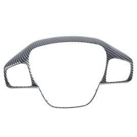 Autocollant De Couverture De Volant De Voiture En Fiber De Carbone, Garniture De Cadre Pour Ford Focus 2022 2023