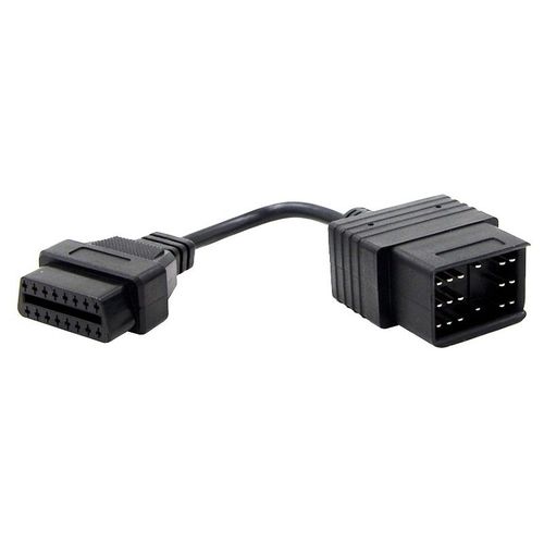 Voiture Obd Ii Câble Pour Toyota 17pin À 16pin Obd 2 Femelle Connecteur De Diagnostic Pour Toyota 17 Broches Obdii Adaptateur