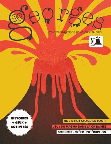 Magazine Georges N°78 - Volcan (Oct-Nov 2025)