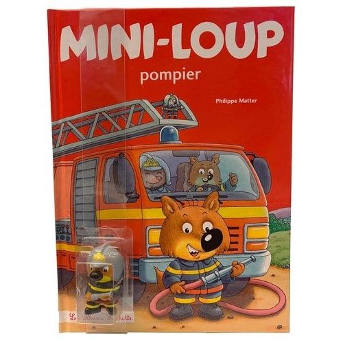 Mini-Loup - Tome 31 - Mini-Loup Pompier - Avec Une Figurine