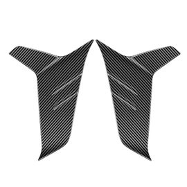 Pour Veloz 2022+ Fibre De Antibrouillard Garniture Latérale Cadre Lunette Décoration