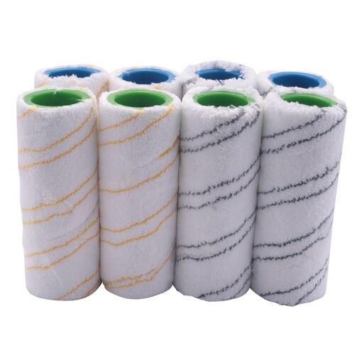 Nettoyeur De Sol Électrique, 8 Pièces, Jeu De Rouleaux Pour Karcher Fc7 Fc5 Fc3 Fc3D, 2.055-007.0 / 2.055-006.0 9109-May1384