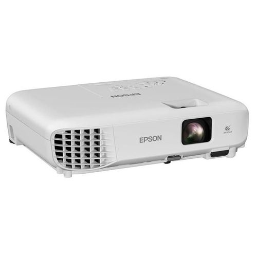 Epson EB-W53 - Projecteur 3LCD - portable - 4000 lumens (blanc) - 4000 lumens (couleur) - WXGA (1280 x 800) - 16:10 - blanc