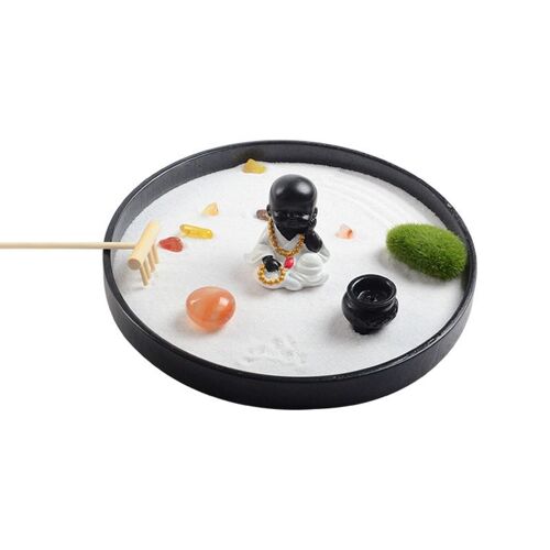 Mini Kit De Méditation Zen, Décoration De Table De Jardin 9109-May14A27758