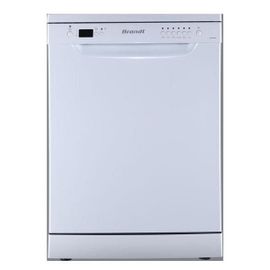 Lave-vaisselle Brandt DFP3127DW - largeur : 59.8 cm - profondeur : 61 cm - hauteur : 84.5 cm