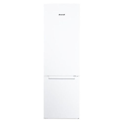 Réfrigérateur-congélateur Brandt BFC8050EW - congélateur bas - 55x56x180 cm (lxpxh) - 262 litres - classe E