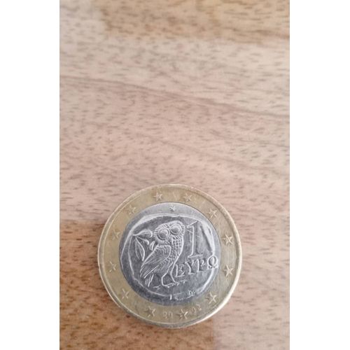 Piece 1€ Grece 2002 Avec S