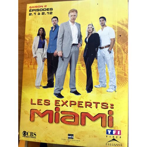 Les Experts Miami Saison 2 2pisodes 2.1 À 2.12, Dvd