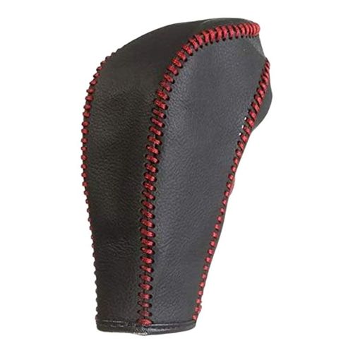 Couvercle De Pommeau De Levier De Vitesse Automatique, Noir + Rouge, Pour Chevrolet Cruze Captiva 2011 2012 2013
