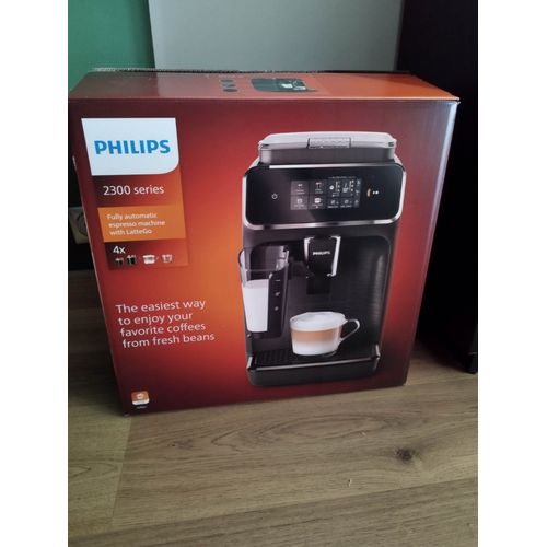 Machine expresso à grains Philips série 2300