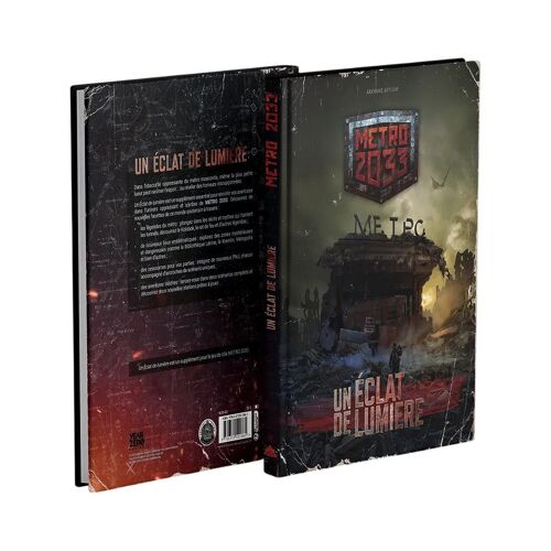 Metro 2033 : Un Éclat De Lumière, Livre Jeu De Rôle, 2025