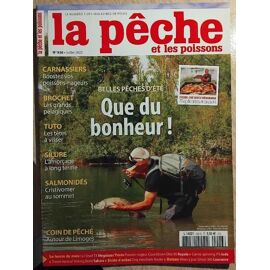 La Pêche Et Les Poissons - Numéro 926 - Belles Pêches D'Été, Que Du Bonheur !