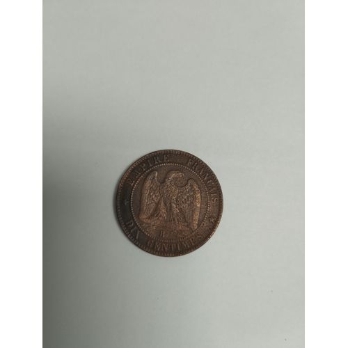 10centimes Napoleon Iii 1856 B