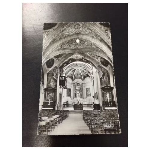 Carte Postale Thonon Les Bains - L'eglise Saint Hippolyte En L'état Sur Les Photos