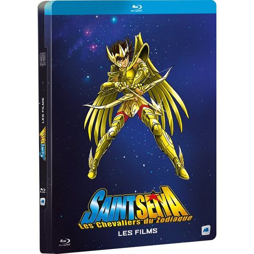 Saint Seiya - Les 5 Films - Steelbook - Blu-Ray