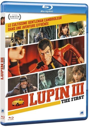 Lupin Iii : The First - Blu-Ray
