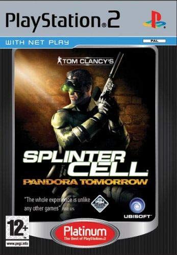 Splinter Cell: Pandora Tomorrow Platinum Ps2