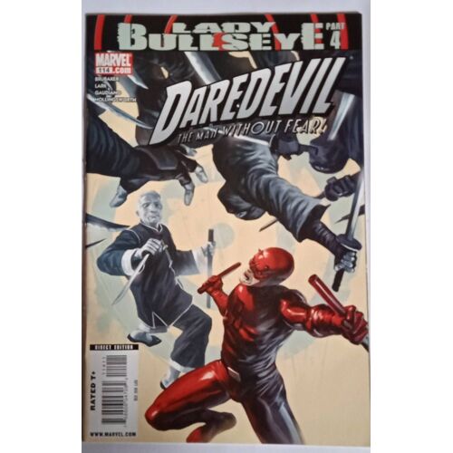 Daredevil # 114 ( V.O. Marvel 2009 ) ** Lady Bullsey Part 4, By Brubaker & Lark **