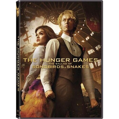 The Hunger Games: The Ballad Of Songbirds & Snakes [Digital Video Disc] Dubbed, Subtitled, Widescreen