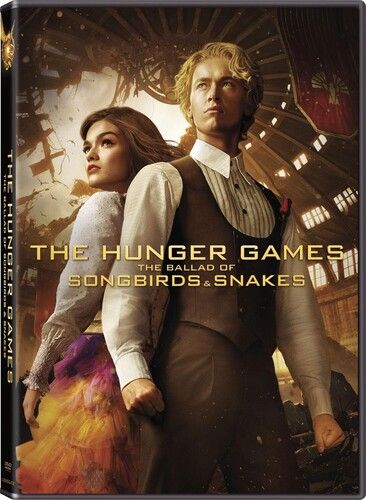 The Hunger Games: The Ballad Of Songbirds & Snakes [Digital Video Disc] Dubbed, Subtitled, Widescreen