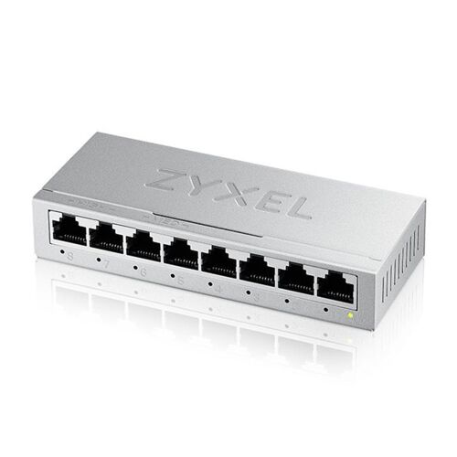 Zyxel GS-108BV5-EU0101F commutateur réseau L2 Gigabit Ethernet (10/100/1000)