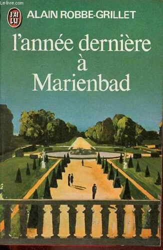 L Année Dernière À Marienbad - Collection J Ai Lu N°546.