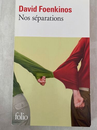 Nos Séparations  De David Foenkinos 