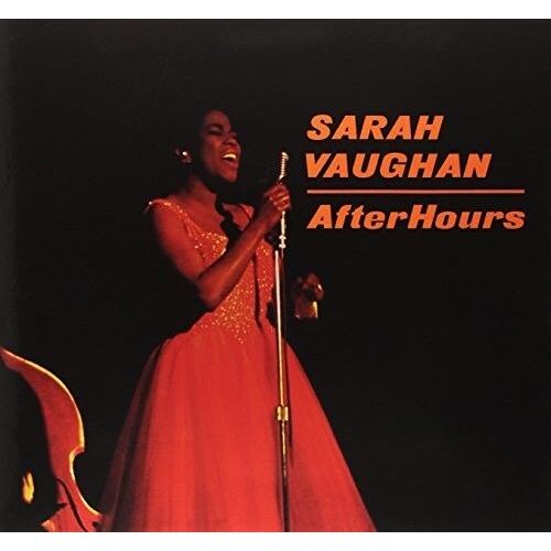 Sarah Vaughan - After Hours [Vinyl Lp] Colored Vinyl, 180 Gram