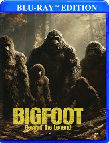 Bigfoot: Beyond The Legend [Blu-Ray]