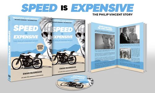 Speed Is Expensive: The Philip Vincent Story [Narrated By Ewan Mcgregor] [Region Free] [Dvd]