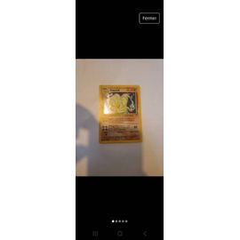 Carte Pokémon Feunard Holo 12/102 French Édition