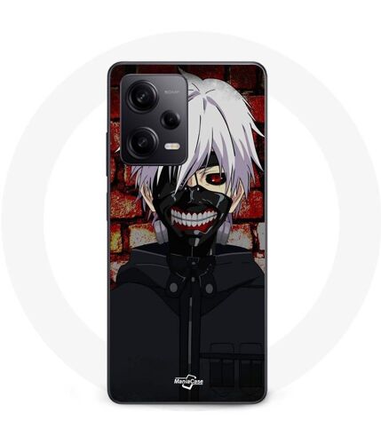 Coque Xiaomi Redmi Note 12 Pro 5g Anime Tokyo Ghoul Kaneki Ken
